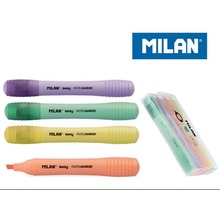 Zakreślacz Sway pastel etui 4 kolory MILAN