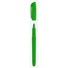 Zakreślacz w pisaku zielony (12szt) MemoBe