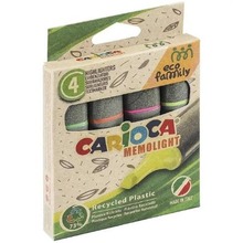 Zakreślacze EcoFamily 4 kolory CARIOCA