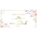Zaproszenie Ślub (10szt)