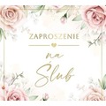 Zaproszenie Ślub (10szt)