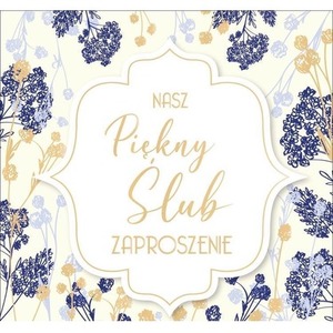 Zaproszenie Ślub