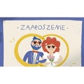 Zaproszenie Ślub (5szt)