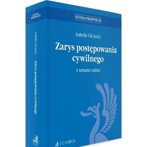 Zarys postępowania cywilnego z testami online