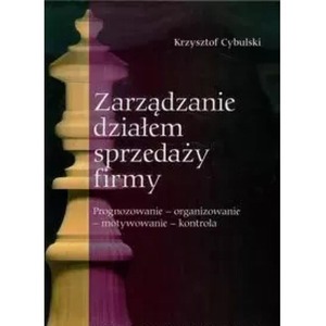 Zarządzanie działem sprzedaży firmy