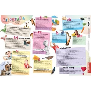 Zasady ortografii Podkładka na biurko