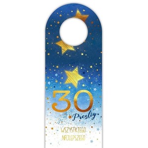 Zawieszka na butelkę - 30