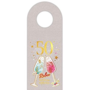 Zawieszka na butelkę - 50