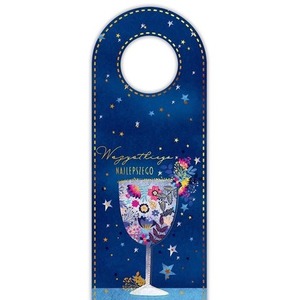 Zawieszka na butelkę - Kieliszek