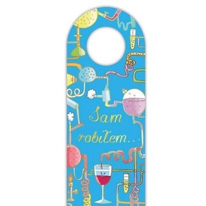 Zawieszka na butelkę - Sam robiłem