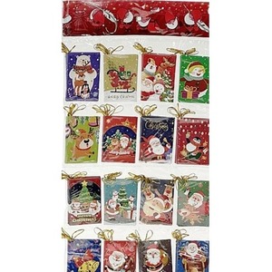 Zawieszki prezentowe Boże Narodzenie