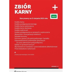 Zbiór karny PLUS 2025 w.27