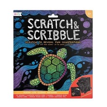 Zdrapywanki Scratch & Scribble Podwodny świat