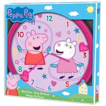 Zegar ścienny Peppa Pig 25cm PP09054