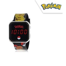 Zegarek cyfrowy LED Pokemon z kalendarzem POK4322