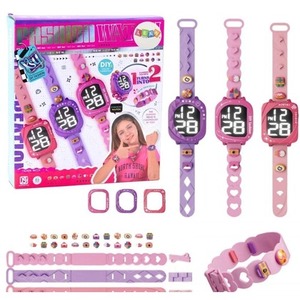 Zegarek DIY dziecięce wymienne opaski