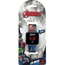 Zegarek LED z kalendarzem Avengers AVG4706