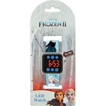 Zegarek LED z kalendarzem Frozen FZN4918