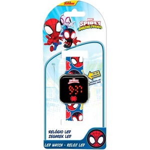 Zegarek LED z kalendarzem Spidey SPF4018