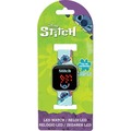 Zegarek LED z kalendarzem Stitch LAS4039