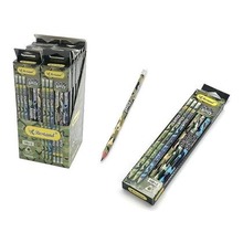 Zestaw 12 ołówków z gumką HB-2 (12szt)