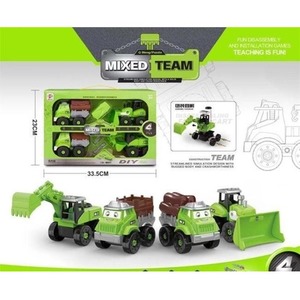 Zestaw 4 aut do rozkręcania