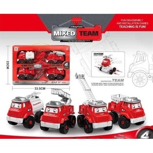 Zestaw 4 aut do rozkręcania