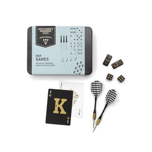 Zestaw 4 gier w puszce Bar Games