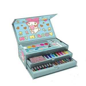 Zestaw artystyczny w kuferku my melody