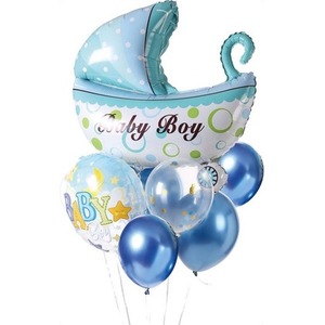 Zestaw balonów Boy 9el