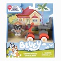 Zestaw Bluey Pojazd +Babcia Muffin seria 15 BLU19316