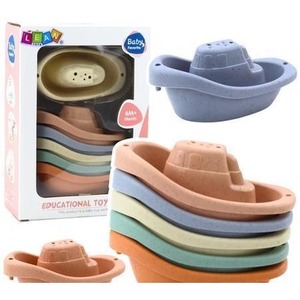 Zestaw łódek do kąpieli 6szt