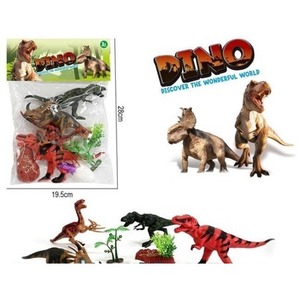 Zestaw dinozaurów