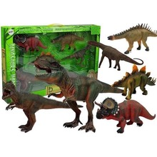 Zestaw dinozaurów duże figurki