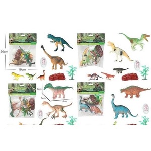 Zestaw dinozaurów z jajem