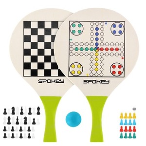 Zestaw do badmintona plażowego drewniany