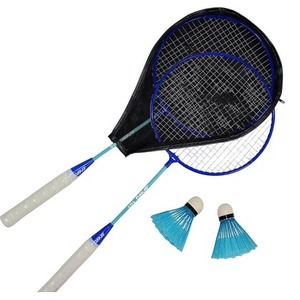 Zestaw do badmintona w pokrowcu navy blue