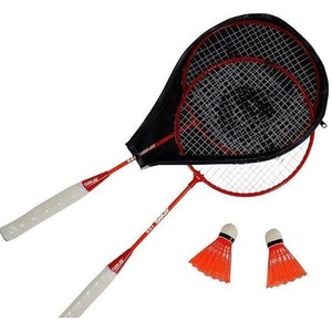 Zestaw do badmintona w pokrowcu orange