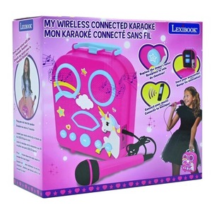 Zestaw do karaoke My Secret Jednorożec Lexibook BTC050UNI