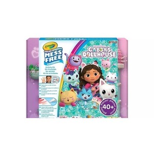 Zestaw do kolorowania Color Wonder Koci Domek Gabi