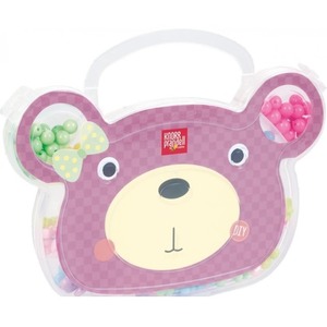 Zestaw do robienia biżuterii Miś