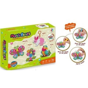 Zestaw do robienia breloków z koralików 1000el