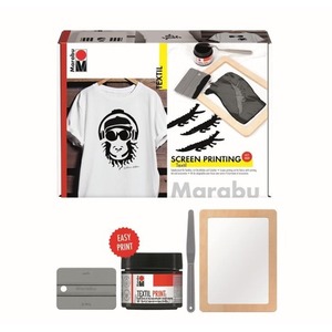 Zestaw do sitodruku na tkaninie