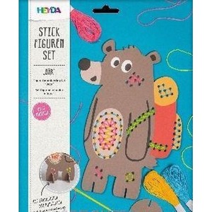 Zestaw do szycia - Miś