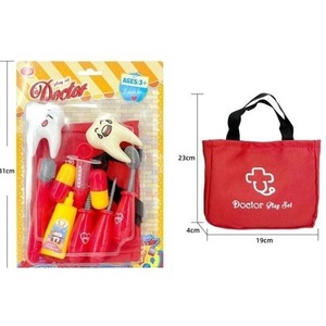 Zestaw doktor z torbą