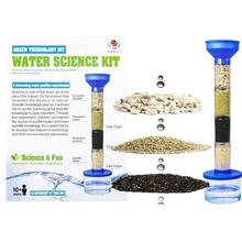 Zestaw doświadczalny filtracja wody