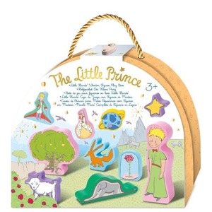 Zestaw drewnianych figurek do zabawy Mały Książę