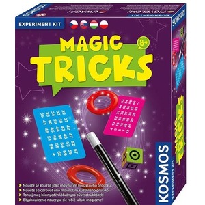 Zestaw Eksperymentalny - Sztuczki Magiczne PIATNIK