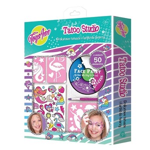 Zestaw farb do twarzy i tatuaże STnux