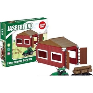 Zestaw farma gospodarstwo rolne